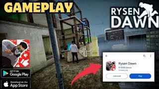 RYSEN DAWN GAMEPLAY parkour [upl. by Alyak]