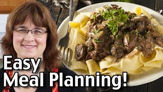 Easy Meal Planning [upl. by Atikam]