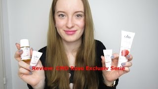 Review CMD Naturkosmetik Rosé Exclusiv [upl. by Montana390]