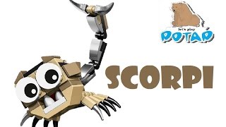 Mixels Lego Mixels Series 3 Scorpi 41522 Unboxing Review Instructions Игрушки для Мальчиков Лего [upl. by Kraft]