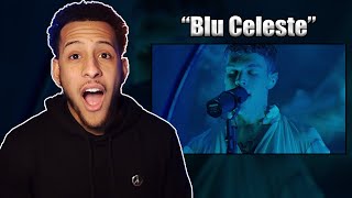 BLANCO  Blu Celeste Underwater Live Session  BRITISH REACTION [upl. by Atirak688]