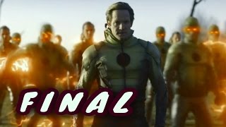 DCs Legends of Tomorrow 2x17  Reverse Flash Army Legion  HD [upl. by Nawj]