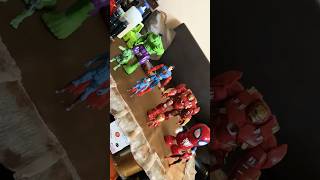 AVENGERS TOYS Spiderman dance Action Figures Unboxing Ironman Thor Hulk Skibidi Part 617 [upl. by Lerad]