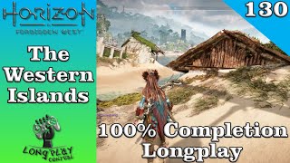 Horizon Forbidden West The Western Islands Ep 130 [upl. by Zenobia758]