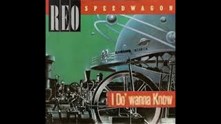 REO Speedwagon  I Do Wanna Know  Sofa King Karaoke [upl. by Desmond]