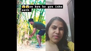 😱😱ye kya ho gaya sad ytstudiyo youtubeshorts shorts PreetityagiTyagi [upl. by Martineau128]