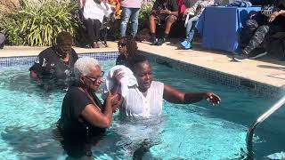 I decided to be Baptized Again my Recommitment with God 🙏🏾🙌🏾 [upl. by Hare]