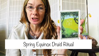 Ostara The Spring Equinox Druid Ritual Meditation [upl. by Airec]