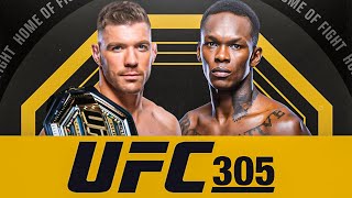 UFC 305 Adesanya vs Du Plessis PROMO The Beef Is Over [upl. by Kenley]