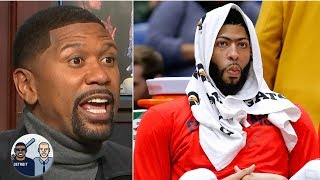 Pelicans have to find a way to sit Anthony Davis  Jalen Rose  Jalen and Jacoby [upl. by Gorges]