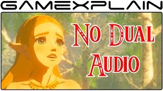 No Dual Audio in Zelda BotW Says Nintendo [upl. by Nosral]