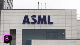 ASML Shares Plunge Amid Chip Orders Slowdown [upl. by Glenine]