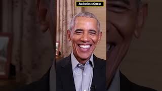 Barack Obamas Funny Response  Shorts [upl. by Marteena943]