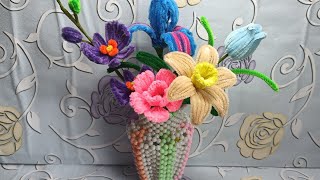 3D Beaded Vase by Bead Rose Sons [upl. by Etep]