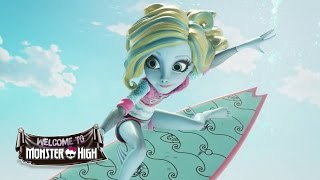 Lagoona Arrives with a Splash  Welcome to Monster High  Monster High [upl. by Yrram]