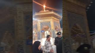 A short section of the shrine of Imam Reza in Meshhet travel travelvlog dreamvacation iran [upl. by Norabel666]