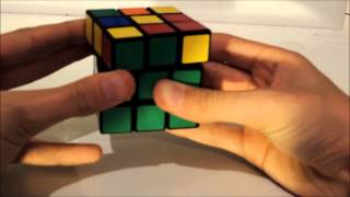 Comment faire le rubiks cube 3x3x3 [upl. by Assyle]