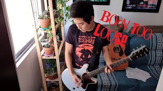 Johnny Thunders and The Heartbreakers  Born to Lose guitar cover [upl. by Etnahc966]