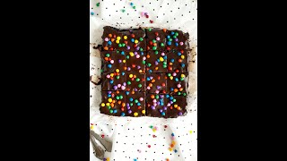 Vegan Cosmic Brownies [upl. by Eelsel100]