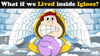 What if we Lived inside Igloos  more videos  aumsum kids science education whatif [upl. by Amikehs]