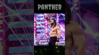 Panther king Roman Reigns 🔥🔥shortvideowwesuperstarviralshort [upl. by Lhok]