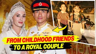 FIRST ROYAL WEDDING OF THE YEAR  Prince Mateen Of Brunei And His Wife Anisha Full Highlights [upl. by Reinold]