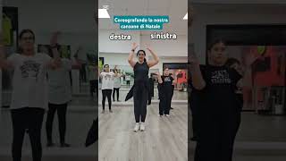 Tutorial Coreo canzone di Natale danceteacher danceteacher dancetutorial lastanzadiscarlett [upl. by Auoz]