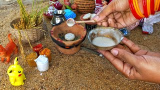 Chitoi pitha recipe banglaMini Chitoi PithaPithe Recipe In Bengali Tiny cookingBengali recipe [upl. by Harriett347]