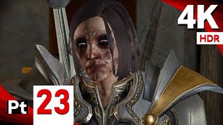 Dragon Age Origins 4K60fps HDR Nightmare All Side Quests Human Noble Pt 23  Soldiers Peak [upl. by Alayne]