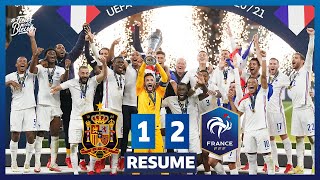 Espagne 12 France le résumé  Finale UEFA Nations League I FFF 2021 [upl. by Nagey]