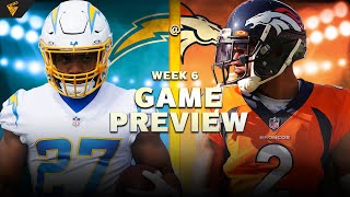 Chargers at Broncos Game Preview 2024  Directors Cut [upl. by Strait]