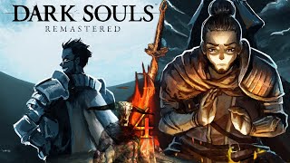 Il Demone Capra  Dark Souls Remastered Coop Blind Run 4 w Sabaku no Maiku [upl. by Geoff349]