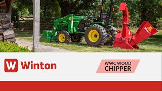 Winton Wood Chipper [upl. by Damas]