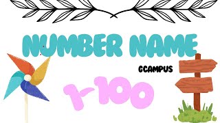 Counting name 1100 in English  One to Hundred  1100 spelling Counting [upl. by Sidalg]