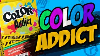 COLOR ADDICT  UM JOGO DE CARTAS DA COPAG  COMO QUE JOGA [upl. by Grissel506]