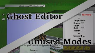 Trackmania ESWC Ghost Editor Tutorial and Unused Modes [upl. by Elocim885]