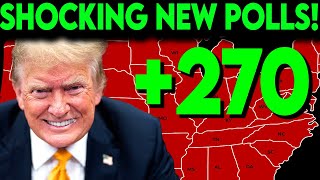 FINAL 2024 ELECTION MAP  SHOCKING NEW POLLS [upl. by Htiffirg584]