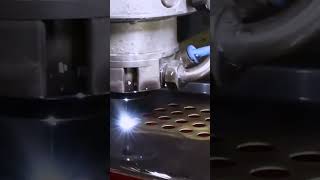 Waterjetguided laser cutting spacers 🔥 [upl. by Zorana18]