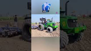 Nishu deswal ka jhondeer sonu ka new Holland tractor harrow  trending shorts [upl. by Ylhsa]