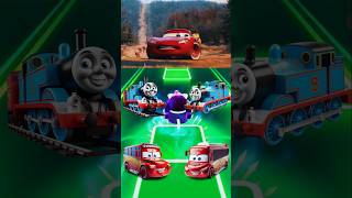 Lightning McQueen train ⏩ Coffin Dance X Tiles Hop shorts [upl. by Onaivlis]