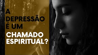 A Depressão É Um Chamado Espiritual  Dárcio Cavallini [upl. by Yhtomot]