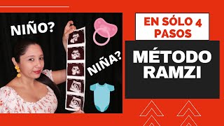 Metodo RAMZI para saber si es NIÑO👦 o NIÑA👧 EMBARAZO EN CUARENTENA [upl. by Cand]