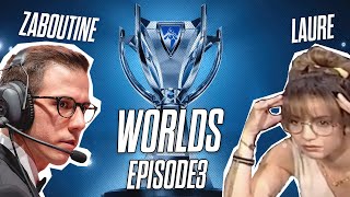 Le podcast des Worlds  G2 vs T1 demain [upl. by Jemima]