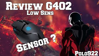 Logitech G402 Hyperion Fury Review on CsGo DM by Low Sens Player [upl. by Decca623]