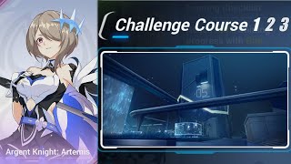 Meow Town Escapade  Rita Challenge Course 1 2 3  Trial characters Honkai Impact 3rd [upl. by Claresta703]