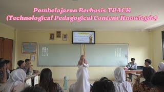 VIDEO PEMBELAJARAN BERBASIS TPACK Technological Pedagogical Content Knowledge [upl. by Mannuela]