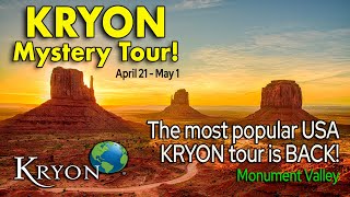 KRYON  THE MOST POPULAR TOUR IN THE USA IS BACK [upl. by Santana319]