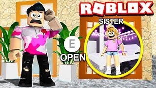 CAN YOU FIND MY SISTERS BLOXBURG SECRET ROOMS Roblox [upl. by Marylee820]