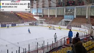 CSM Dunărea Galati vs Miercurea Ciu  02032024 [upl. by Imis]