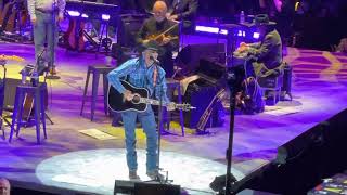 George Strait  Amarillo By Morning  George Strait Live in Concert  Little Rock Arkansas [upl. by Giles]